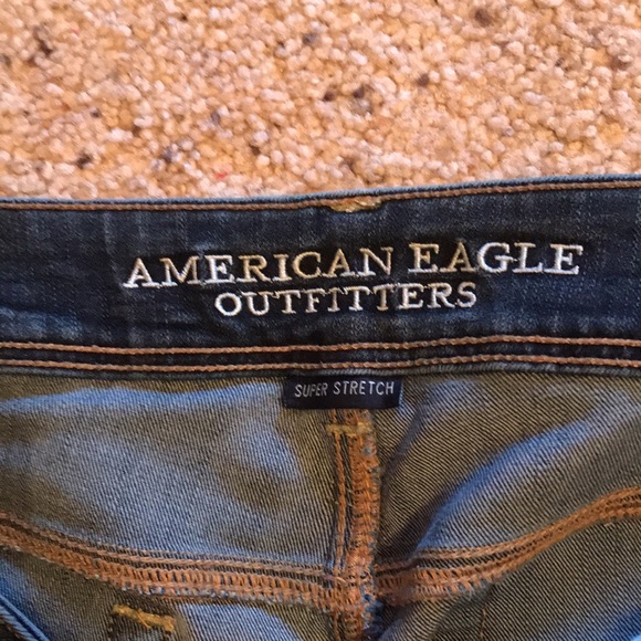 American Eagle outfitters kick boot jeans size 10 regular - Picture 7 of 11